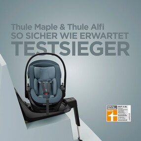 Babyschale Maple inkl. Isofix Basis Alfi