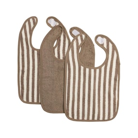 3er-Pack Klettlätzchen 