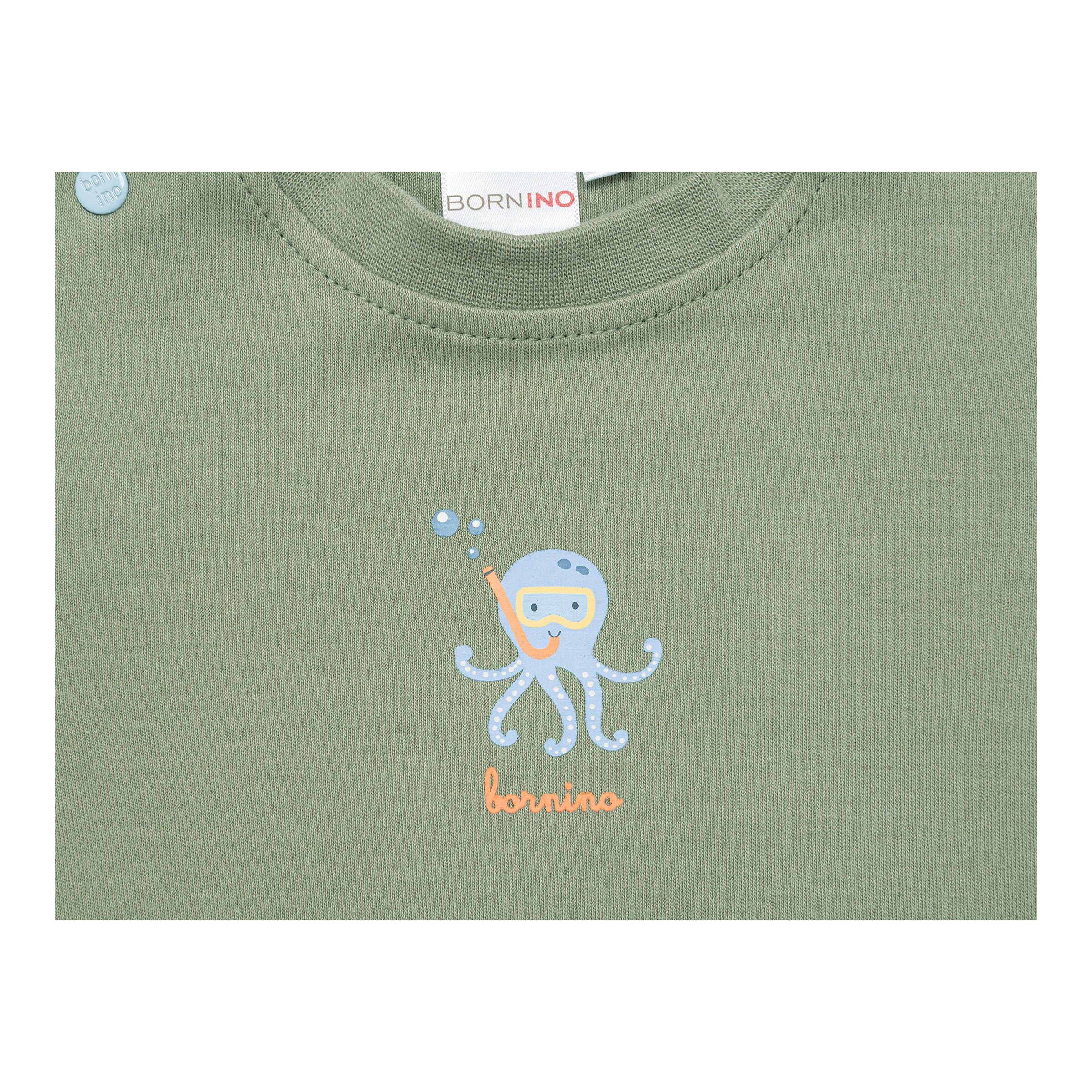 T-Shirt Oktopus