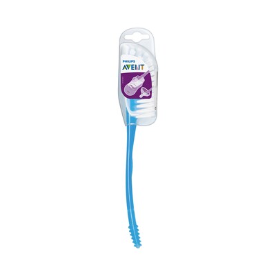 Flaschen- et Saugerbürste, SCF145/06, blau