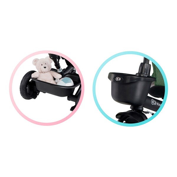 Kinderkraft Tricycle évolutif SPINSTEP babywalz