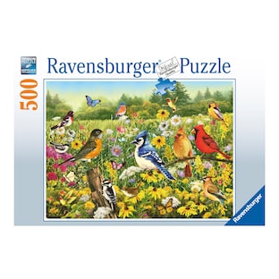 Puzzle «Prairie d’oiseaux», 500 pièces