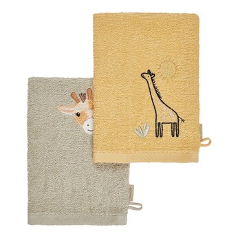 2er-Pack Waschlappen