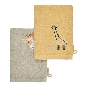 2er-Pack Waschlappen