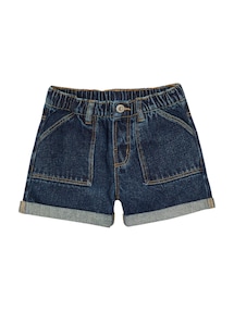 Mädchen Jeansshorts BASIC