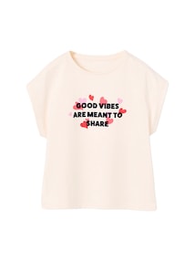 T-Shirt in Kastenform Mädchen