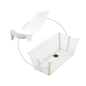 Bundle Badewanne inkl. Badewannensitz Newborn Support