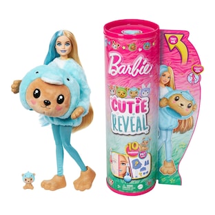 Barbie-Puppe Cutie Reveal - Teddy Dolphin