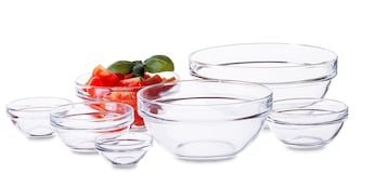 Schüssel 7,5 cm 6-er Set EMPILABLE
