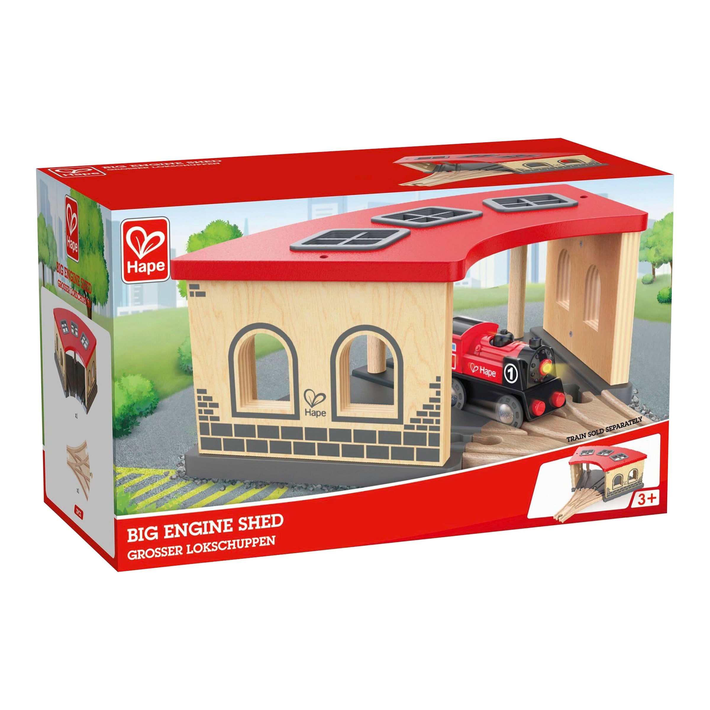Hape Großer Lokschuppen