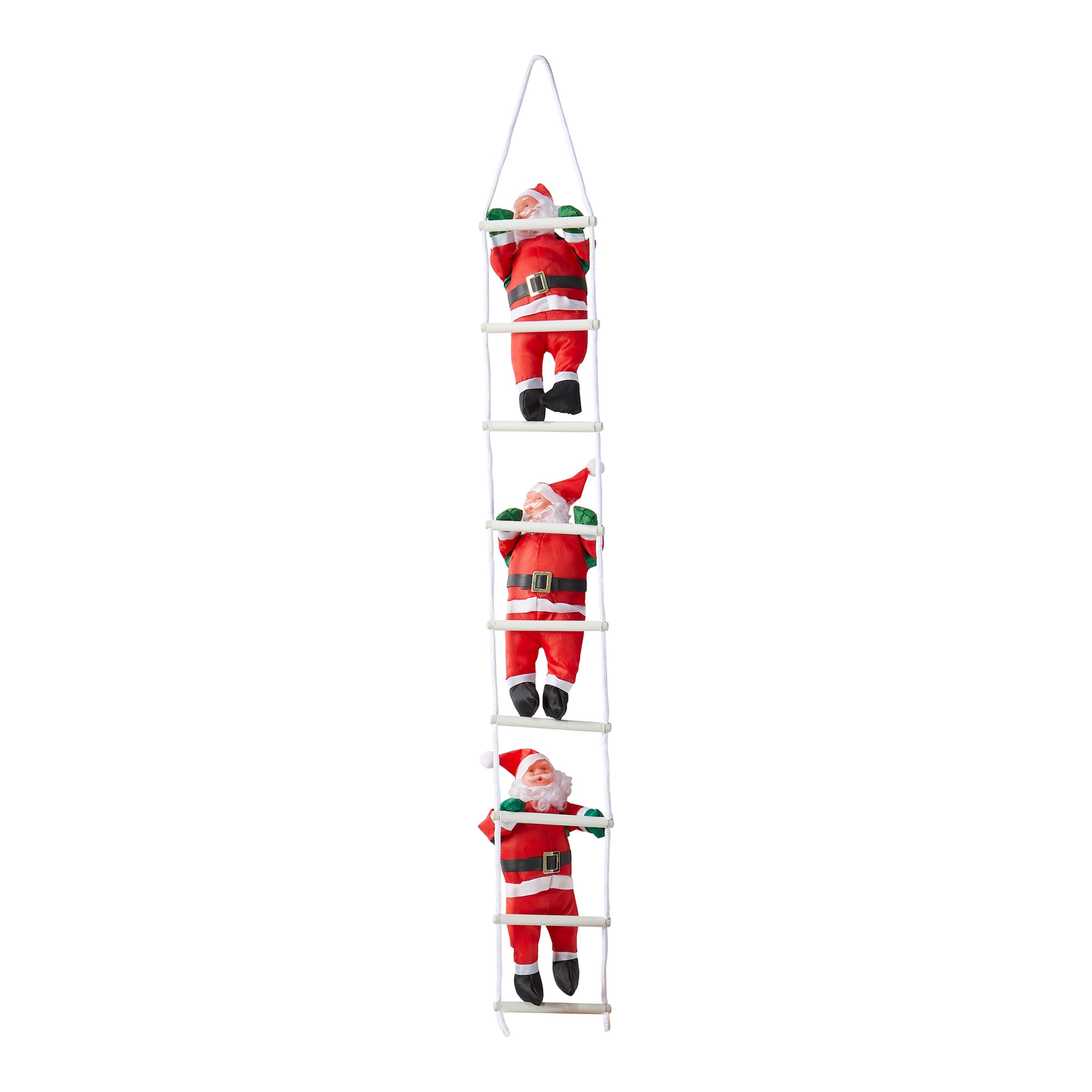 Wandkletterer-Trio "Weihnachtsmann"