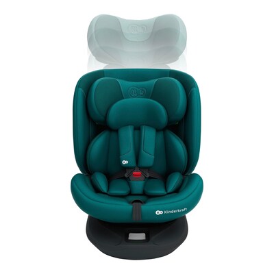 Kinderkraft Kindersitz I-GROW 2 PLUS green