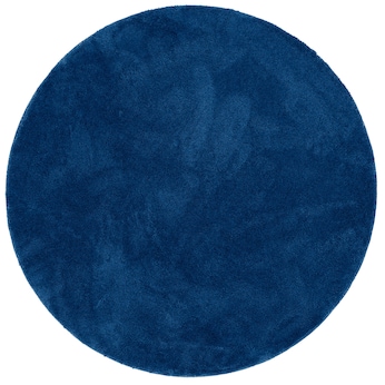 Super Soft Kinder Hochflor Teppich Silky Kids Rund