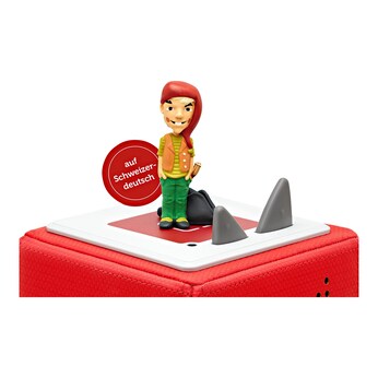 Tonie Hörfigur Kasperli Es hät en Dieb im Zoo! / D Insle vom Pirat Ohnibart