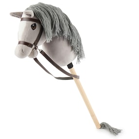 Hobby Horse Steckenpferd Grauer Größe S