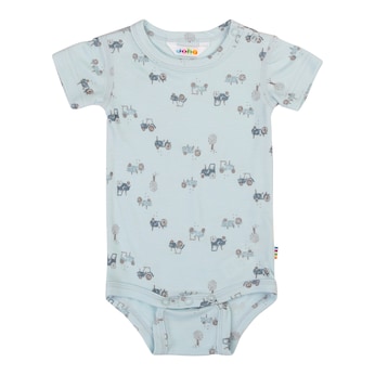 Body manches courtes tracteurs viscose de bambou