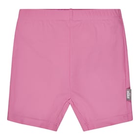 Short de bain avec empiècement couche et protection anti-UV