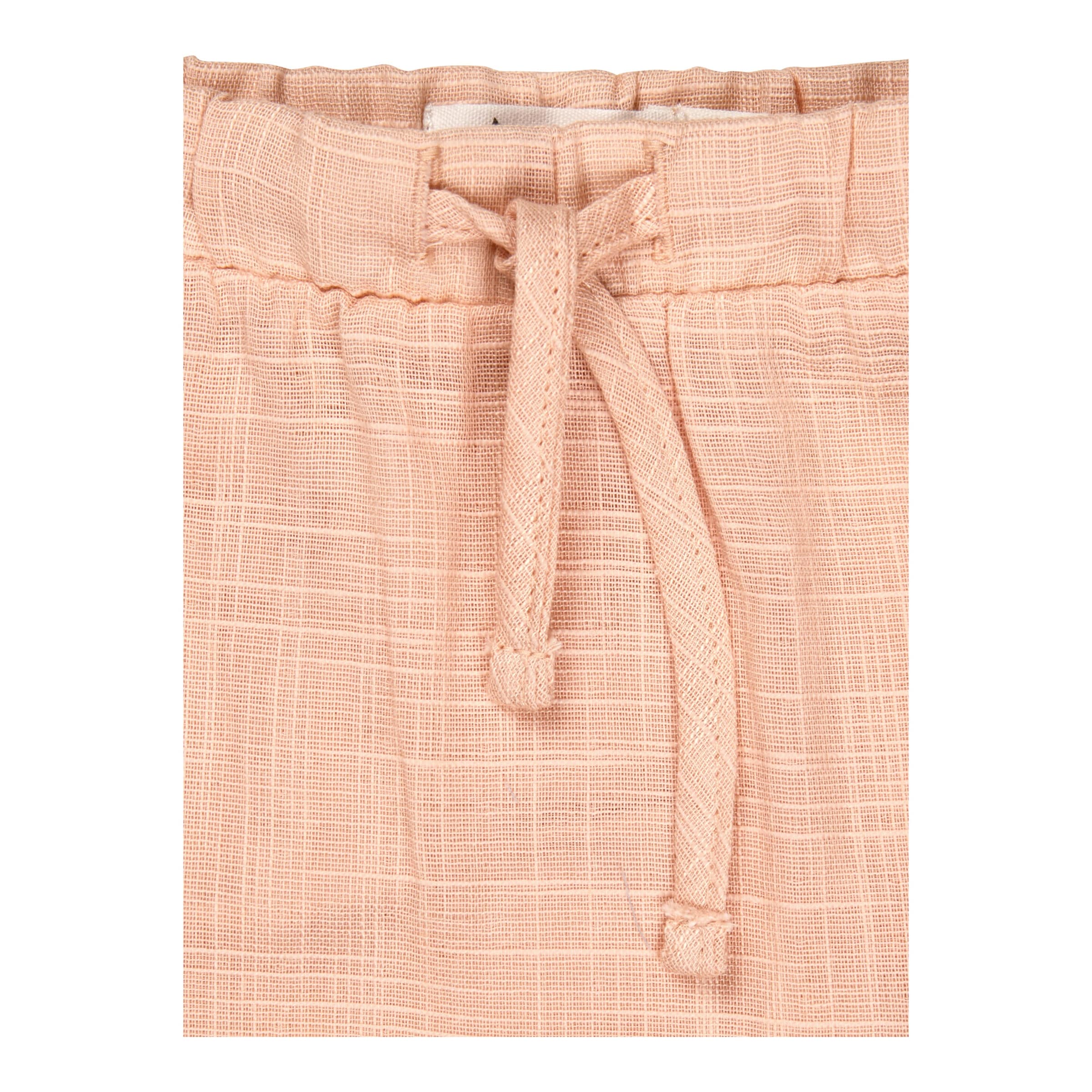 Jogginghose Leinenoptik