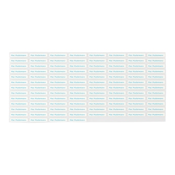 Étiquettes pour vêtements, 100 pièces