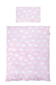 Bettwäsche Kleine Wolke rosa 