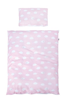 Bettwäsche Kleine Wolke rosa 