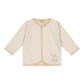 Veste réversible rayures éléphant