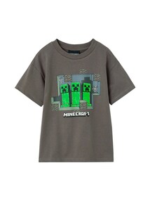 Kinder T-Shirt Creeper MINECRAFT
