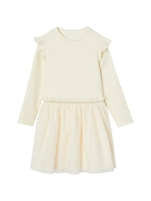 Festliches Mädchen Kleid mit Tüll