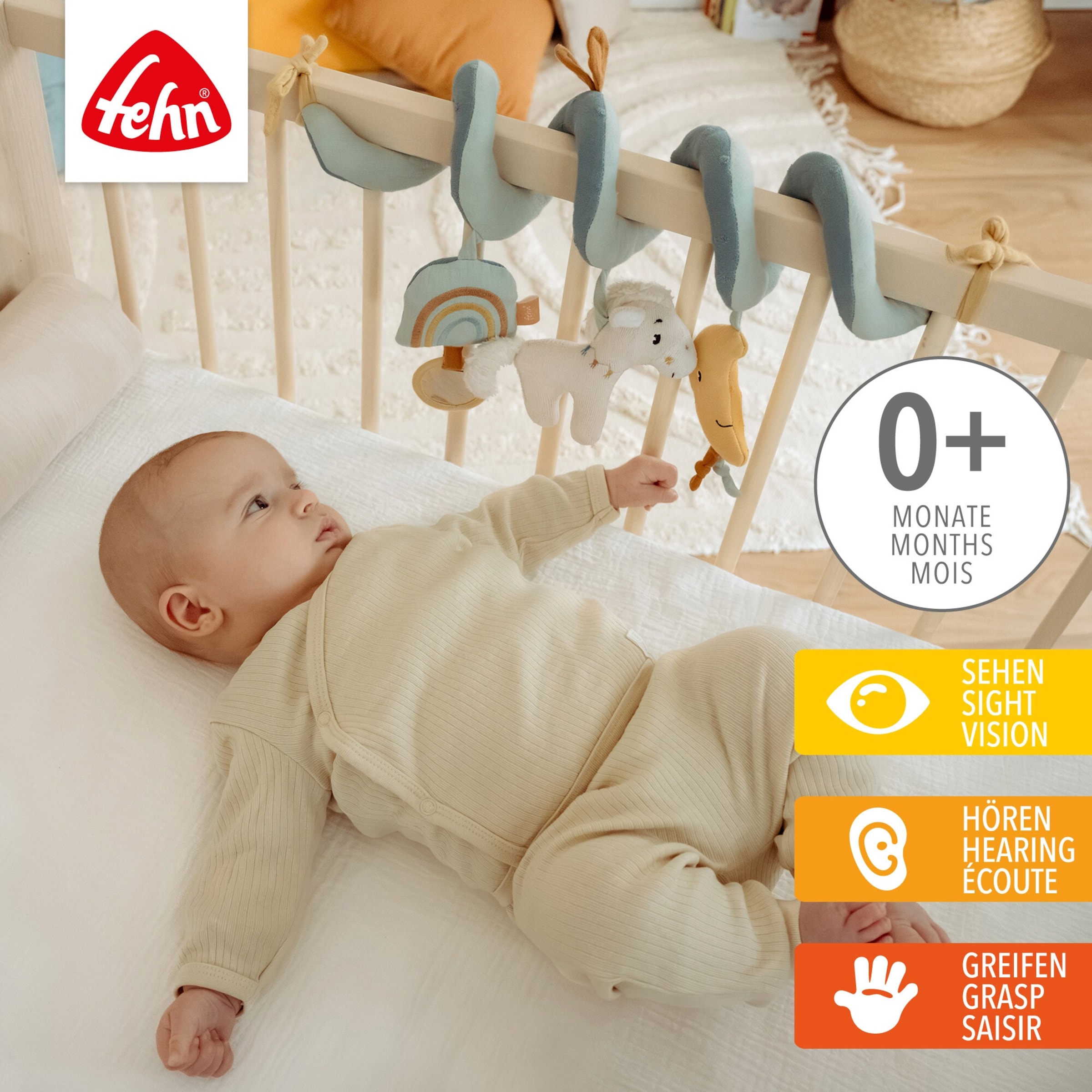 Fehn Spielspirale Pferd Pferdinand