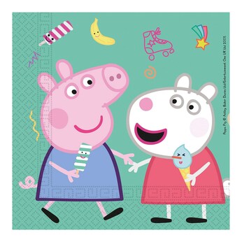 Partyset Peppa Wutz 49 tlg.