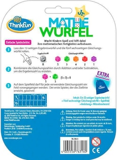 Mathe Würfel Junior