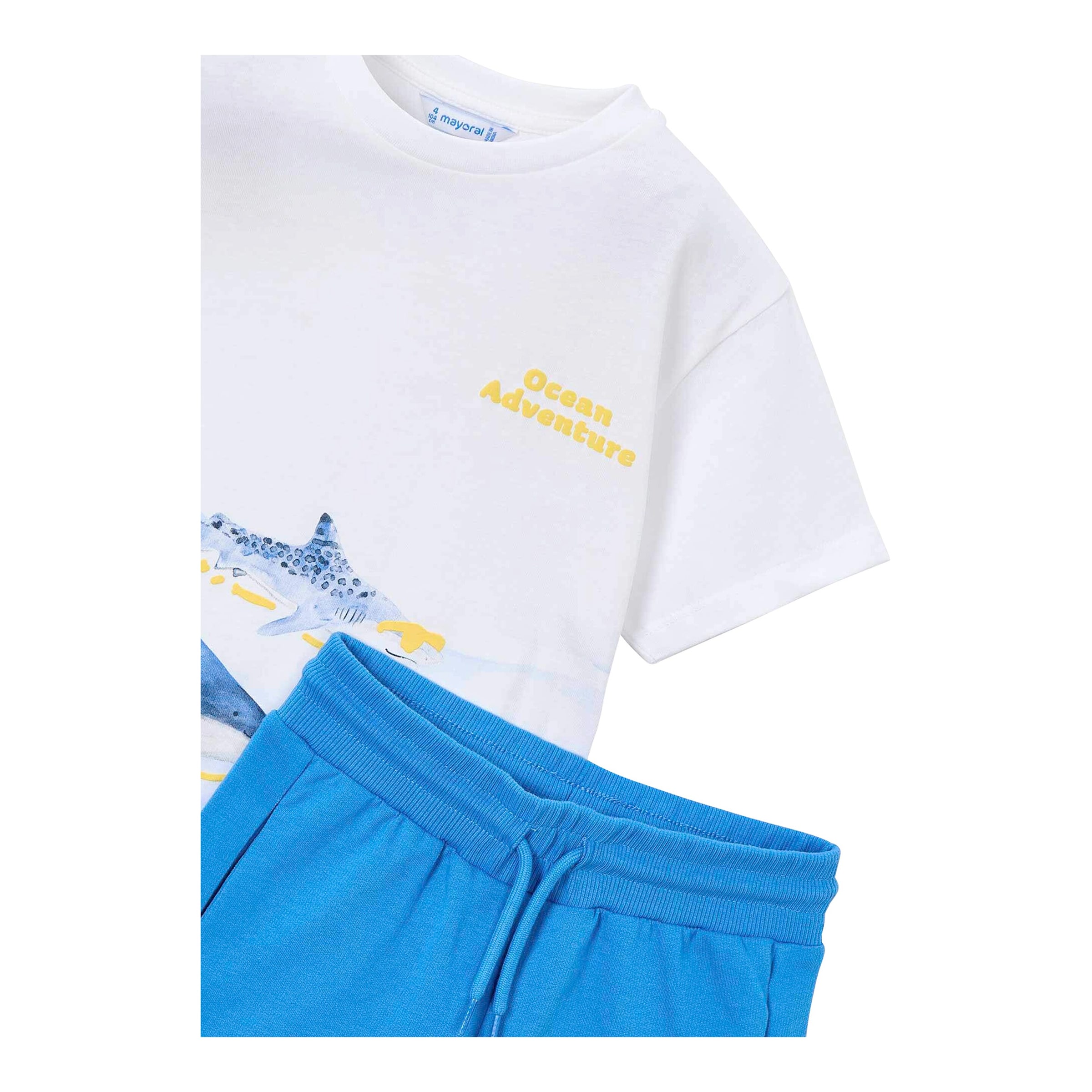 2-tlg. Set T-Shirt und Sweatshorts Ocean