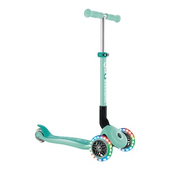 Scooter Junior mit Leuchtrollen