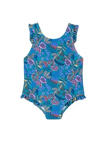 Baby Badeanzug mit Volants Familien-Capsule LIBERTY