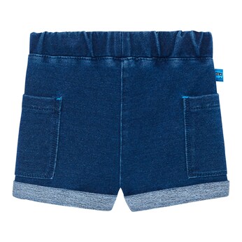 2-tlg. Set T-Shirt und Jeans-Shorts Heißluftballons