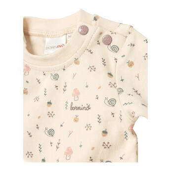 Strampler-Set 2-tlg. mit Shirt Pilz