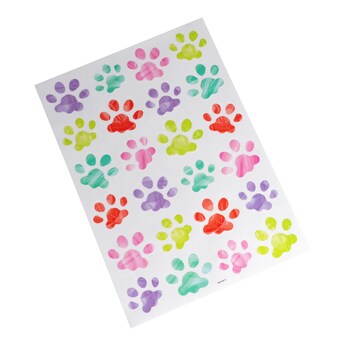 Sticker "Katzenpfötchen", 24 Teile