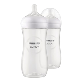 2er-Pack Babyflasche Natural Response, 330ml, ab 3M