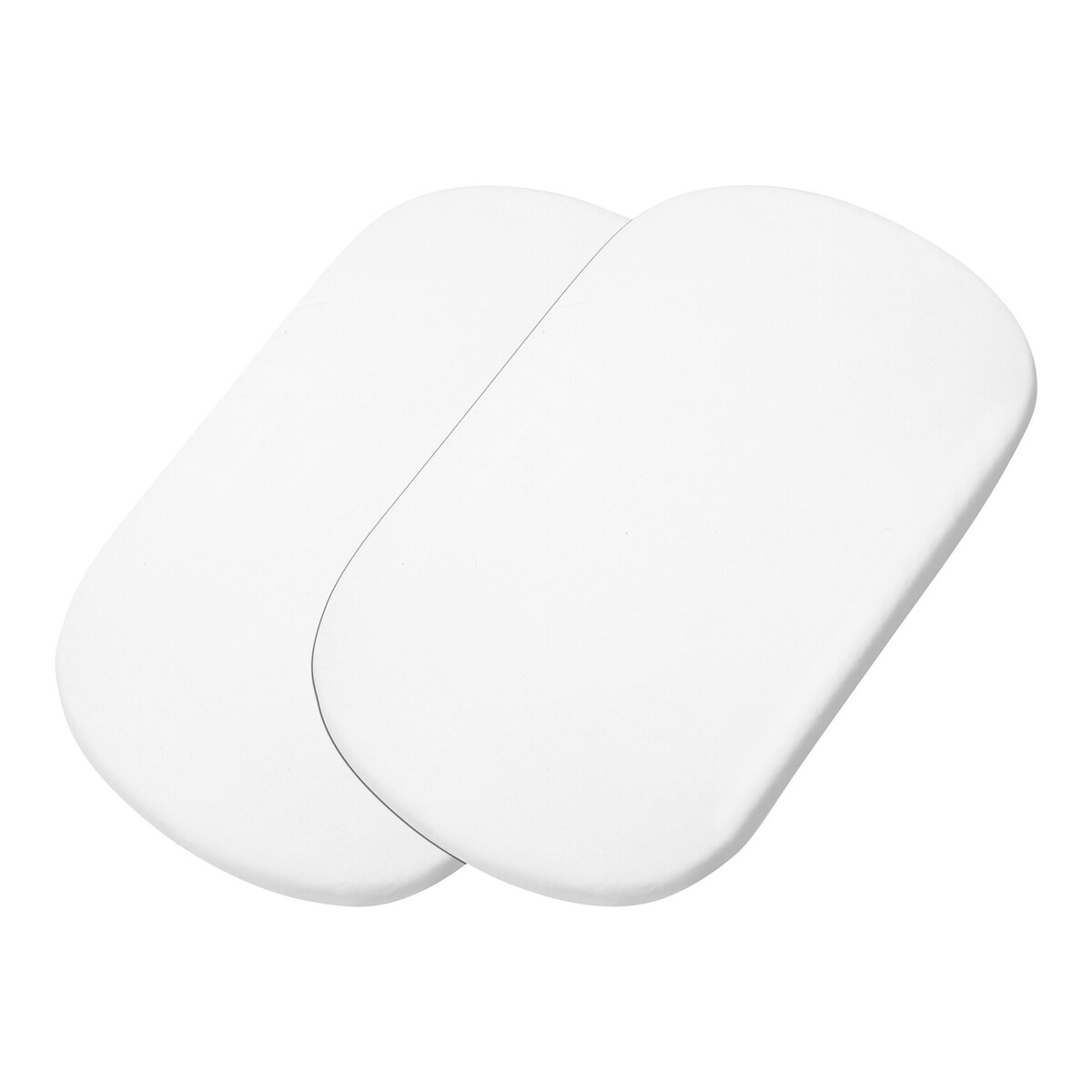 MaxiCosi 2er Pack Spannbetttuch für Bett Iora/ Iora Air/Tori babywalz