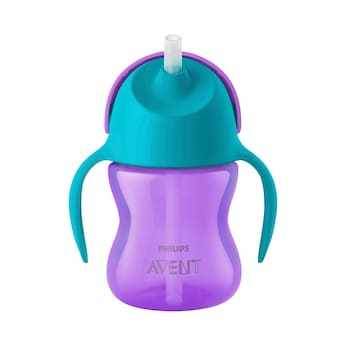 Tasse d’apprentissage à paille, SCF796/02, 200 ml, 9-12M