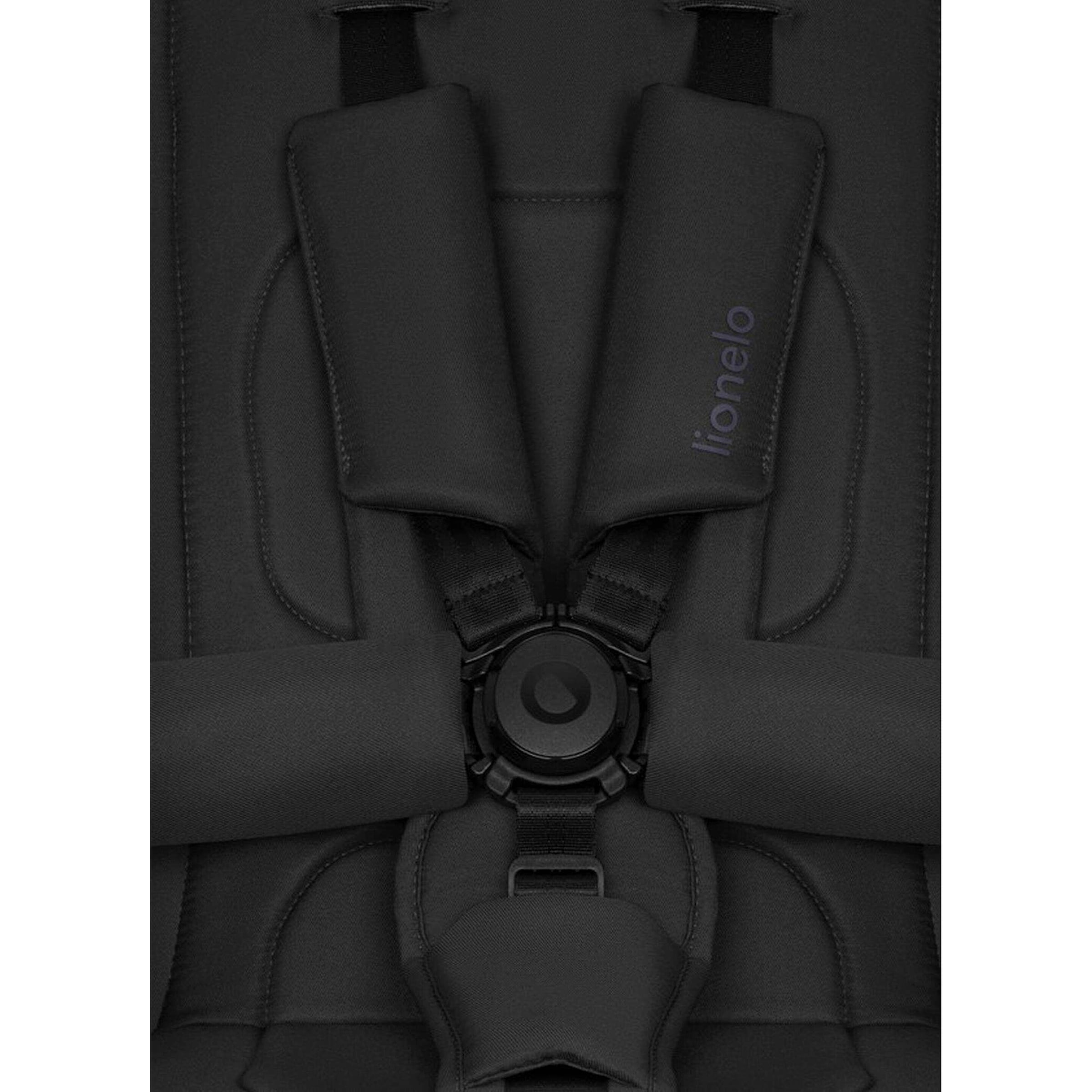 Lionelo Kombikinderwagen MIKA PLUS 3in1 schwarz