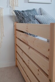 Sofabett Naomi inkl. Ausziehbett, 90x200