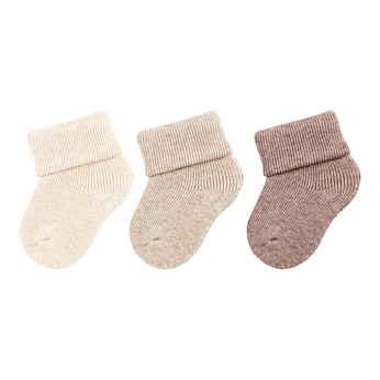Lot de 3 paires de chaussettes nouveau-né