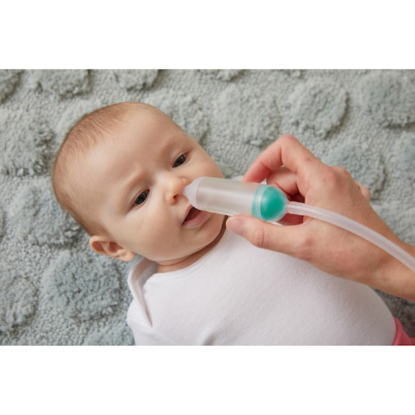 Nasensauger Baby: Wie benutzt man ihn? –