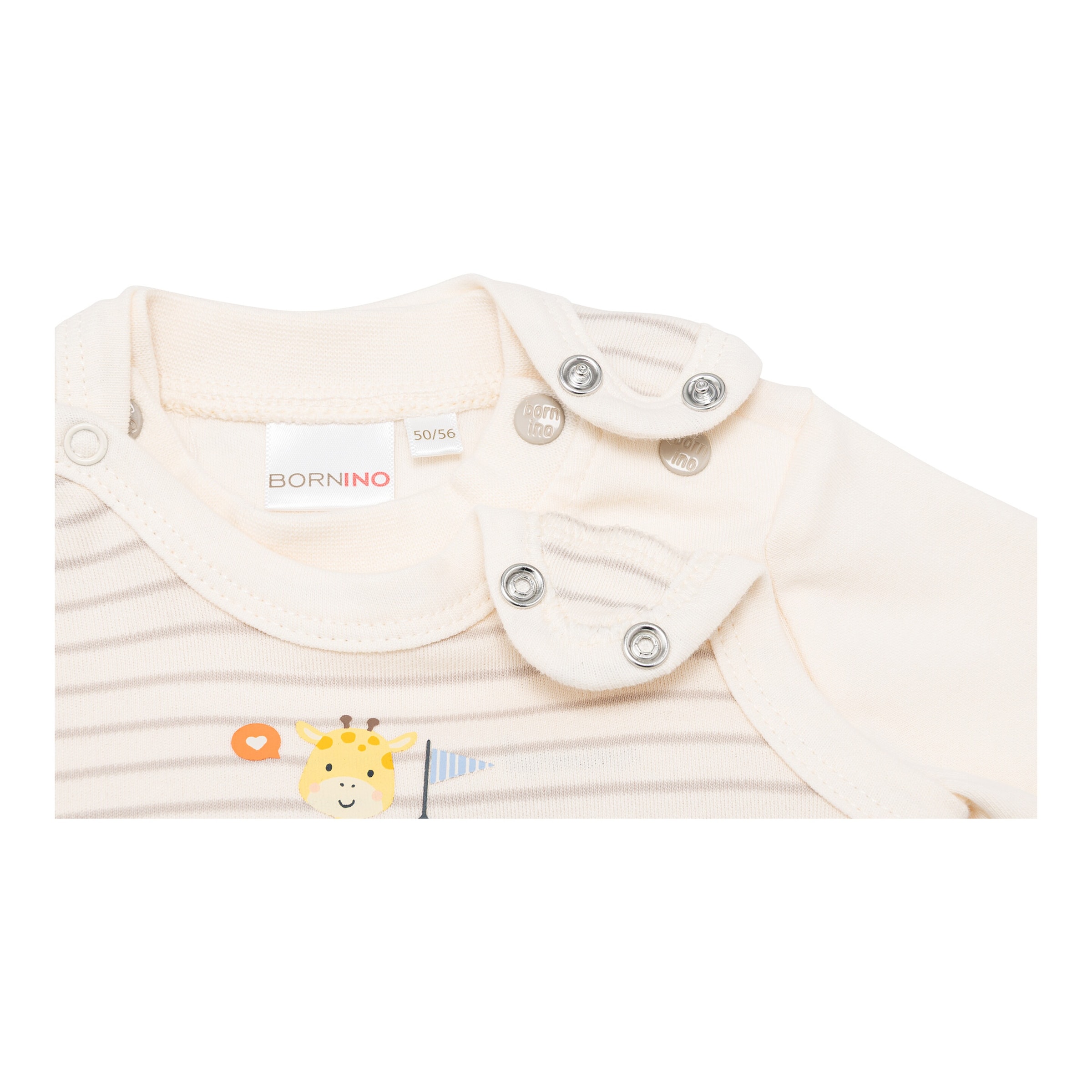 Thumbnail - Bornino Sunny Adventure Strampler-Set 2-tlg. mit Shirt Sunny Adventure