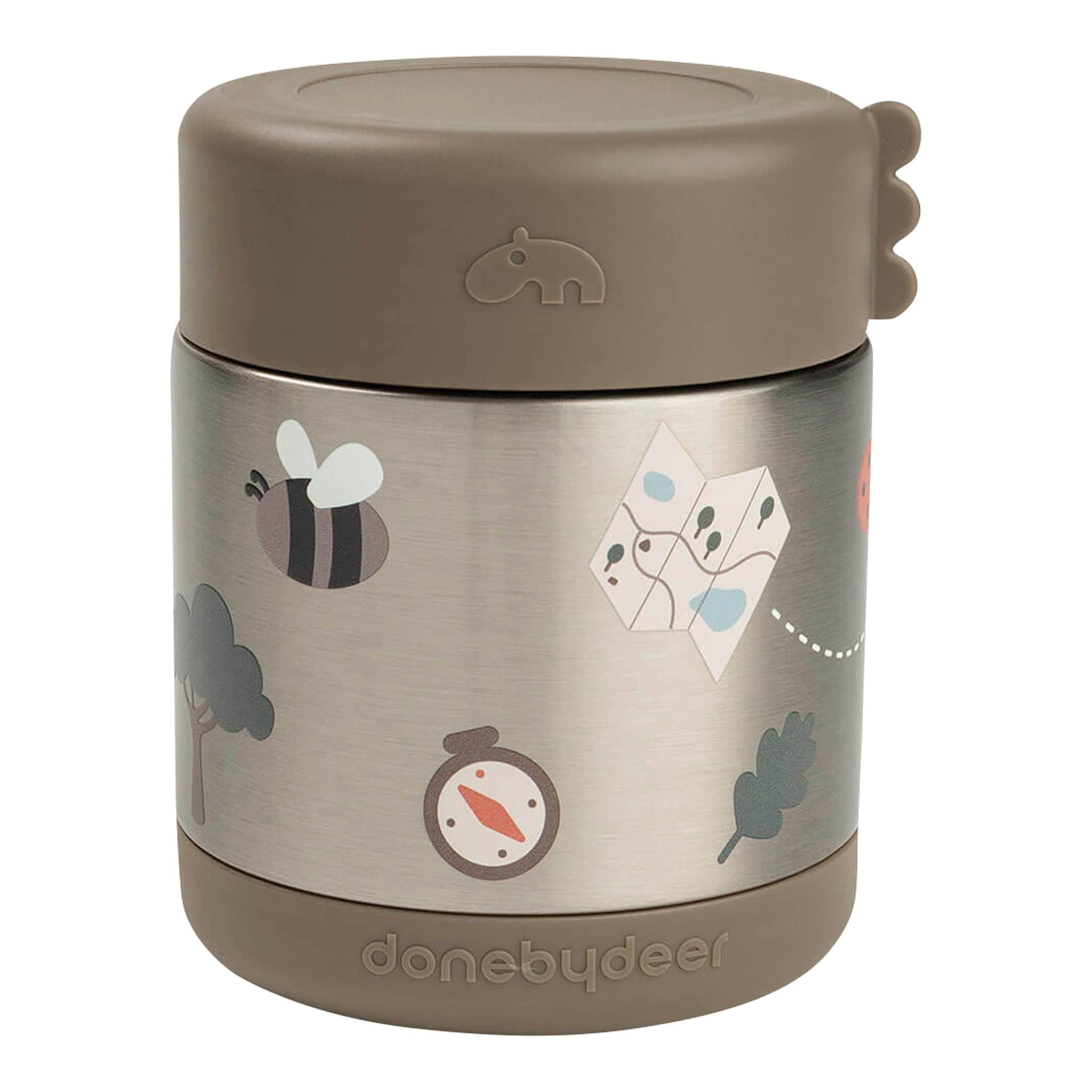 Done By Deer Thermobehälter Tiny Trail, 300ml