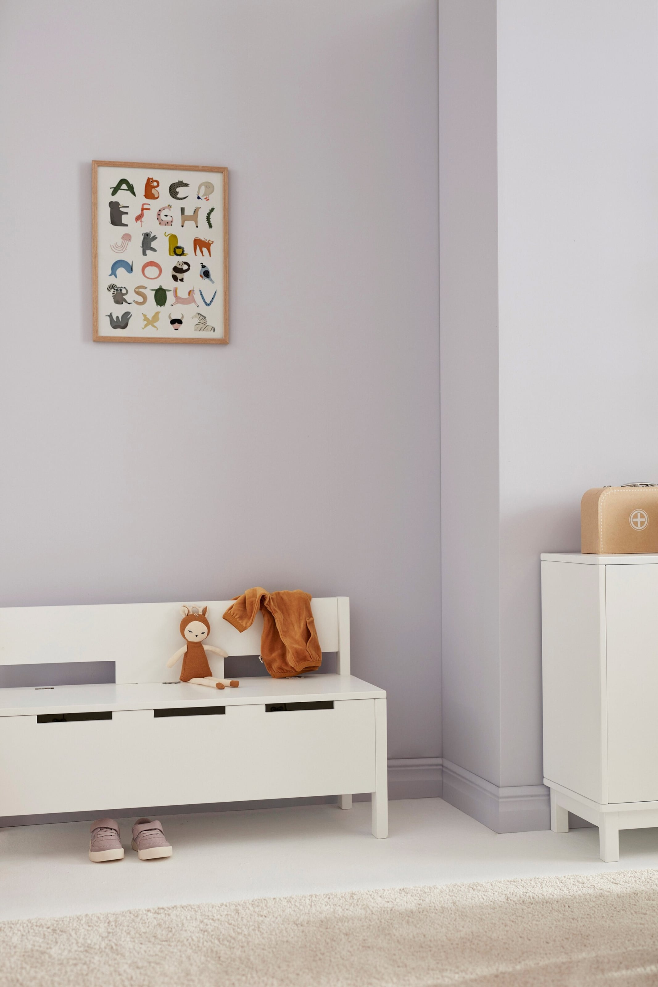 Kids Concept Sitzbank mit Stauraum weiß