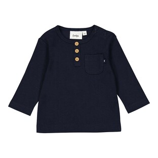 Shirt langarm Henley