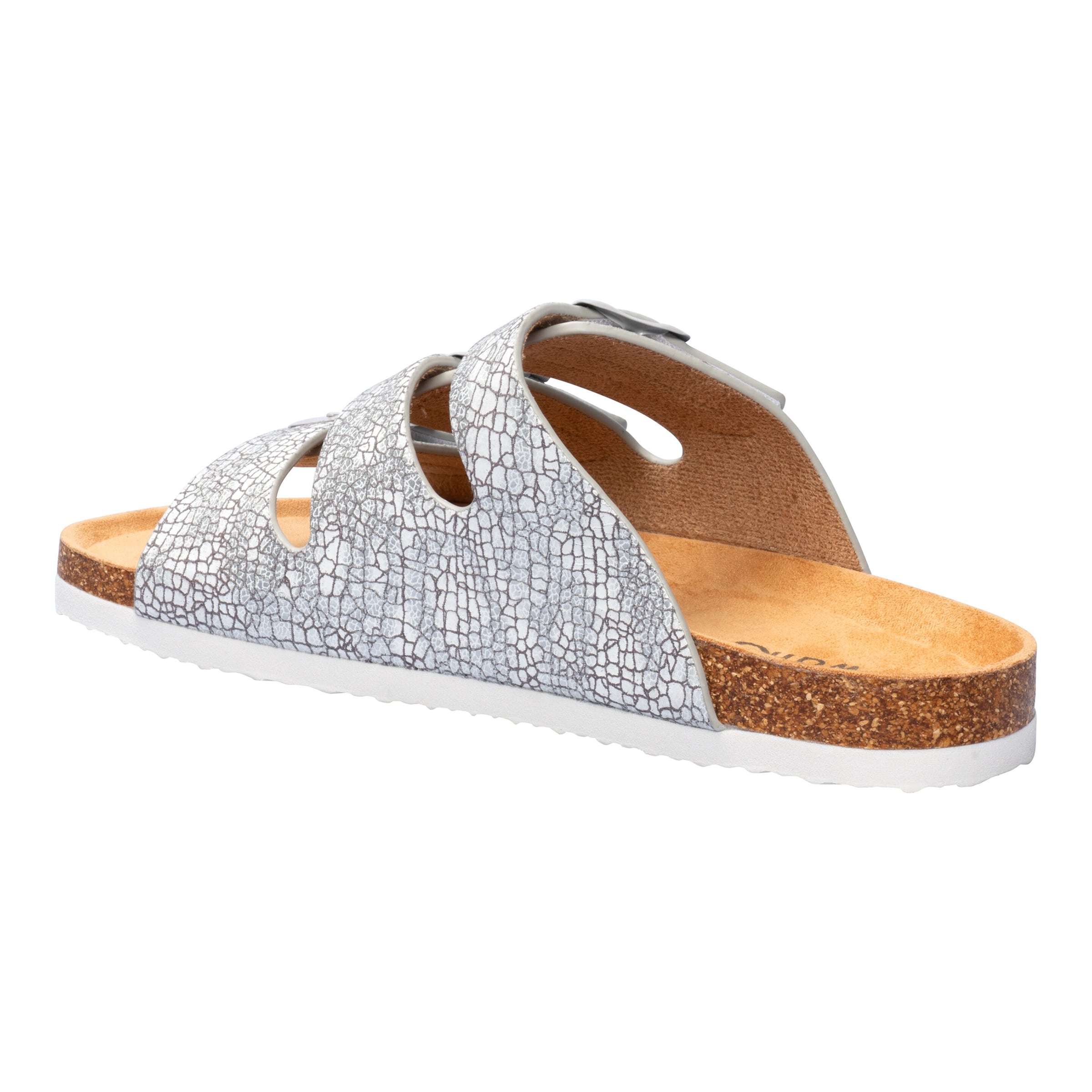 Bequem-Klettpantolette „Birgit“