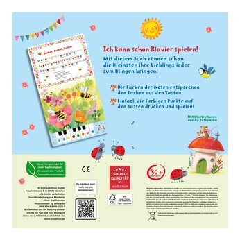 Soundbilderbuch Mein Frühlings-Klavierbuch